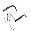 Calabria Ernest 4856 Panthos Reading Glasses +3.50 Satin Metallic Black/Lilac Plum Tortoise Men Women view 2