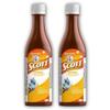 DECA EXPERTS Emulsion de Scott Aceite de hgado de bacalao sabor tradicional Pack de 2 de 6.1 fl oz - 180 ml - con vitamina A y Calcio, suplemento diettico para nios, despensa Colombiana view 1