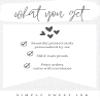 Personalized Stripes Script Change of Address Card with Envelopes,Teal Faux Gold Glitter New Years Moving Card, New Year and a New Home We've Moved Stationery, Confetti We Moved New Year Announcement view 2