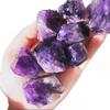 YEAHSO 200g Brazil Raw Amethyst Chunk Rough Stones Gifts,Natural Crystal Ornaments view 1