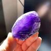 YEAHSO 200g Brazil Raw Amethyst Chunk Rough Stones Gifts,Natural Crystal Ornaments view 2