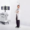 Voice Announcer Height and Weight Scale, Professional Digital Height, Weight and BMI Scale Platform with High-Precision Sensors, Support 23.6-76.8in Height 11-485lbs Height view 4