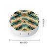 Aztec Print Contact Lens Case Portable Cute Eye Contacts Travel Kit with Mirror Holder Box Container view 2