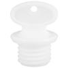 Didiseaon Hot Water Bottle Stopper, 3.5cm Small Plastic Hot Water Bag Stoppers Hot Water Sack Plug Hot Water Bottle Screw Cap Replacement Hot Water Bottle Bag Sealing Plugs Top view 1