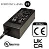 Ucomfy XH2400-2500 OEM 24V AC Adapter for Innov 8072 8954 4A201201 IVP2400-2500, 9209 Shiatsu IVP2400-2010 L201205 YH-3318G Legs Beautician Foot Massager Emson, Replacement by Milestock view 2