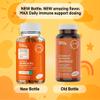 A Dose of Immunity Kids Quercetin with Vitamin C, Zinc, Vitamin D, 100mg Quercetin Bromelain, Echinacea, 60 Gummy Count (Pack of 1) view 2