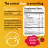 A Dose of Immunity Kids Quercetin with Vitamin C, Zinc, Vitamin D, 100mg Quercetin Bromelain, Echinacea, 60 Gummy Count (Pack of 1) view 3