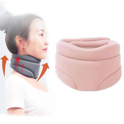 Cervicorrect Neck Brace,Cervicorrect Neck Brace by Healthy Lab Co,Cervical Neck Brace to Stop Snoring,Perfect for Neck Pain Relief and Snoring Prevention in Men Andwomen (Pink)