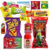 The Full Tiktok Chamoy Pickle Kit With Candy; Includes Fruit-Rollup, Lucas Gusano & Salsagheti & More Mexican Candy by Ma Lit Candy (1 Big Tex Chamoy Pickle Kit) view 1