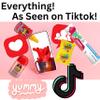 The Full Tiktok Chamoy Pickle Kit With Candy; Includes Fruit-Rollup, Lucas Gusano & Salsagheti & More Mexican Candy by Ma Lit Candy (1 Big Tex Chamoy Pickle Kit) view 3