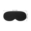 Ipetboom Breathable Eye Mask Blackout Sleeping Cover Comfortable Office and Outdoor Use Stylish and Innovative Design for Maximum Light Blockage view 3