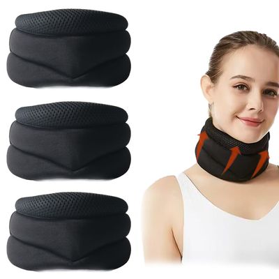 Cervicorrect Neck Brace,Cervicorrect Neck Brace by Healthy Lab Co,Cervical Neck Brace to Stop Snoring,Perfect for Neck Pain Relief and Snoring Prevention in Men Andwomen (3Pcs)