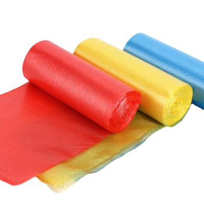 Daily necessities, large household products, kitchen storage plastic bags, 30 medium and large thick garbage bags