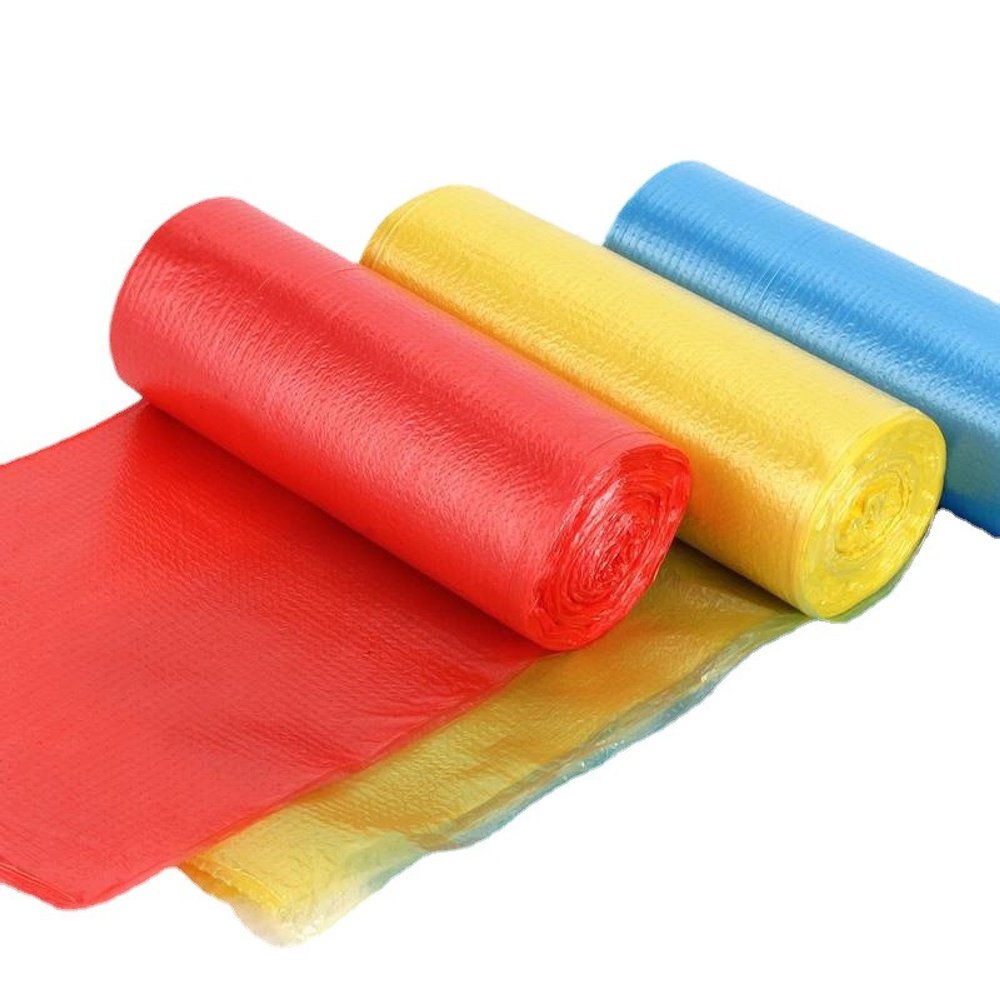 Daily necessities, large household products, kitchen storage plastic bags, 30 medium and large thick garbage bags