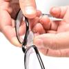 ADAGA Clear Eyeglass Nose Pads, 5 Pairs Anti-slip Pads Nose Cushions Stick on Silicone For Glasses Spectacles Eyeglass Sunglass, 1.8 mm Thick view 4