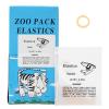 5000pcs/Box Orthodontic Elastics Dental Rubber Bands Intraoral Elastic Bands Black Rabbit Light, 3.5 Oz, 3/16'' view 1