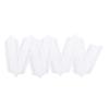 12 Pieces Gift Wrap Ribbon Pull Bows (6" Wide); Easy and Fast Gift Wrapping Accessory for Christmas Gifts, Bows, Baskets, Wine Bottles Decoration, Gift Wrapping and Decoration Present. (White) view 2