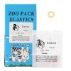 5000pcs/Box Orthodontic Elastics Dental Rubber Bands Intraoral Elastic Bands Black Chipmunk Light, 3.5 Oz, 1/8'' view 1