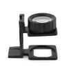 15X Portable Foldable Magnifier Stand Lens Loupe Measure Scale for Hand Operated Tools view 2