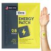 Klova Energy Patches with Caffeine, Green Tea Extract, Peppermint Leaf Extract, Vitamin B3 and Vitamin B6 - for Enhanced Morning Wakefulness view 1
