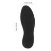 Liquid Massaging Orthotic Shoe Insoles - Shock Absorbing Gel Shoes Inserts - Foot and Arch Support - Glycerin Filled - Foot Massage for Plantar (M2 Size) view 2