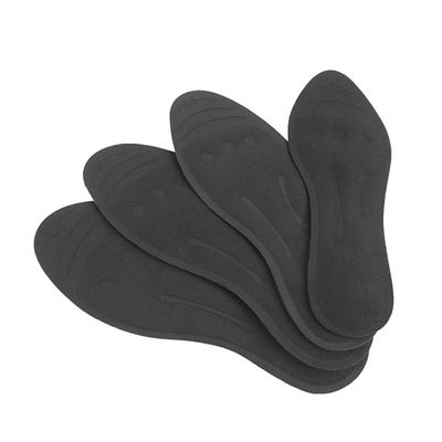 Liquid Massaging Orthotic Shoe Insoles - Shock Absorbing Gel Shoes Inserts - Foot and Arch Support - Glycerin Filled - Foot Massage for Plantar (XXL Size)