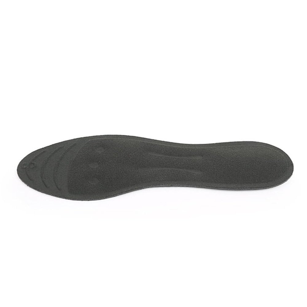 Liquid Massaging Orthotic Shoe Insoles - Shock Absorbing Gel Shoes Inserts - Foot and Arch Support - Glycerin Filled - Foot Massage for Plantar (XS Size)