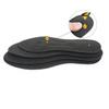 Liquid Massaging Orthotic Shoe Insoles - Shock Absorbing Gel Shoes Inserts - Foot and Arch Support - Glycerin Filled - Foot Massage for Plantar (XS Size) view 2