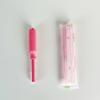 KINZINO Cotton Tampons for Women Applicator Tampons Regular Absorbency Breathable Period Tampon Sport Leakguard Braid Dye Free Unscented 48 Count view 2