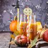100Pcs Halloween Paper Straws, Pumpkin Witch Cards Thick Durable Cute Drinking Straws for Family Office Party view 3