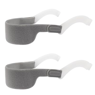 Ahuliao Headgear Strap for DreamWear CPAP Nasal Pillow Mask, for DreamWear Respironics Headgear with Arms - Soft Breathable and Adjustable (2 Pack)