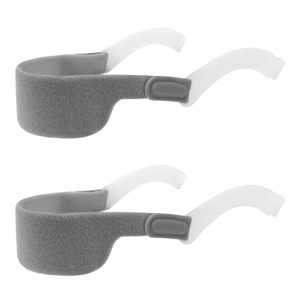 Ahuliao Headgear Strap for DreamWear CPAP Nasal Pillow Mask, for DreamWear Respironics Headgear with Arms - Soft Breathable and Adjustable (2 Pack)