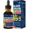 Nurbetoxa Blood Circulation Horse Chestnut Extract Liquid Drops, Castao de Indias y Diosmina para la Circulacion y Varices, Nitric Oxide Supplement for Blood Flow, Pressure & Heart Health.2 oz view 1