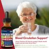 Nurbetoxa Blood Circulation Horse Chestnut Extract Liquid Drops, Castao de Indias y Diosmina para la Circulacion y Varices, Nitric Oxide Supplement for Blood Flow, Pressure & Heart Health.2 oz view 2