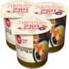 CJ Instant rice Hetbahn CupBan | Kimchi flying fish roe |    (3bowls) view 1