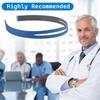 3 Packs Headgear Strap Replacement for P10 with 6 Adjustment Clips, P10 Headgear Strap Flexible Headgear Elasticity view 3