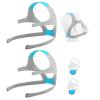2 Packs Replacement Headgear Compatible with F20/N20, with Magnetic Clips, Adjustable Replacement Headgear Strap for F20/N20, Flexible Headgear Elasticity view 1
