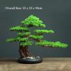 Artificial Bonsai Simulated Bonsai Fake Pine Tree Artificial Bonsai Office Living Room Porch Decoration Bonsai Tree view 2