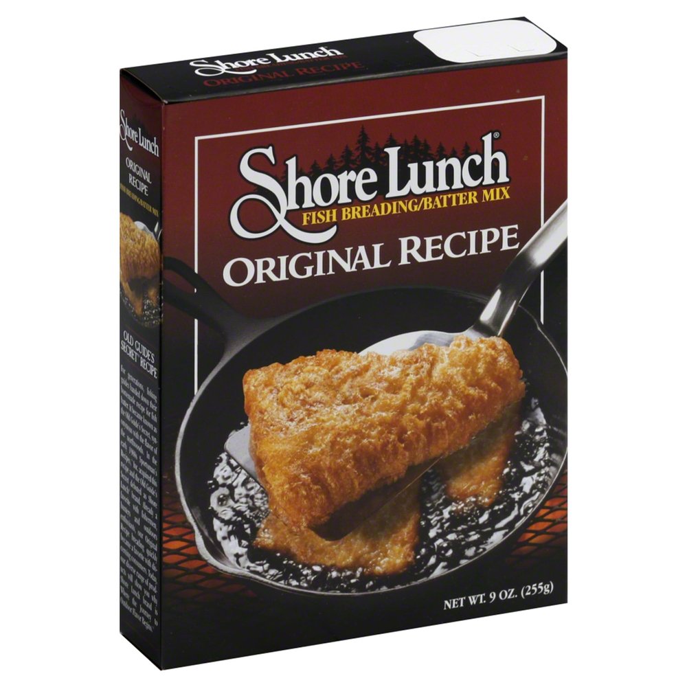Shore Lunch Original Recipe Fish Breading & Batter Mix, 9 Ounce (Pack of 10)
