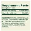 4 TOP CARE Extra Strength Vitamin B12 Fast Dissolve Tablets, Cherry, 5,000 mcg, 60 Count view 2