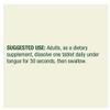 4 TOP CARE Extra Strength Vitamin B12 Fast Dissolve Tablets, Cherry, 5,000 mcg, 60 Count view 3