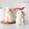 Adorable DIY Bunny Aromatherapy Candle - Soy Wax Rabbit-Shaped Candle for Bedroom and Bathroom Decor view 3