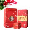 DYFCNP Surprise Gift Box Explosion, Merry Christmas Surprise Gift Boxes for Money and Birthday,2025 Newly Upgrade Pop-Up Explosion Boxes,Folding Christmas Money Box Set (Red 16Boxs) view 1