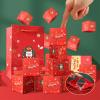DYFCNP Surprise Gift Box Explosion, Merry Christmas Surprise Gift Boxes for Money and Birthday,2025 Newly Upgrade Pop-Up Explosion Boxes,Folding Christmas Money Box Set (Red 16Boxs) view 2
