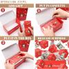 DYFCNP Surprise Gift Box Explosion, Merry Christmas Surprise Gift Boxes for Money and Birthday,2025 Newly Upgrade Pop-Up Explosion Boxes,Folding Christmas Money Box Set (Red 16Boxs) view 4