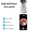 Ear Wax Removal Tool, Ear Cleaner with 1080P HD Camera, Ear Cleaning Kit with Lights, Waterproof Ear Camera with Light, Compatible with iPhone, iPad, Android view 2