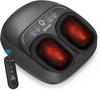 COMFIER Foot Massager with Heat,FSA Eligible,Kneading,Vibration,Compression,Pause Function,Shiatsu feet Massager for Plantar Fasciitis Neuropathy, Valentine's Day for Women,Men, HSA,Size 13 view 1