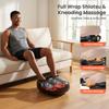 COMFIER Foot Massager with Heat,FSA Eligible,Kneading,Vibration,Compression,Pause Function,Shiatsu feet Massager for Plantar Fasciitis Neuropathy, Valentine's Day for Women,Men, HSA,Size 13 view 4