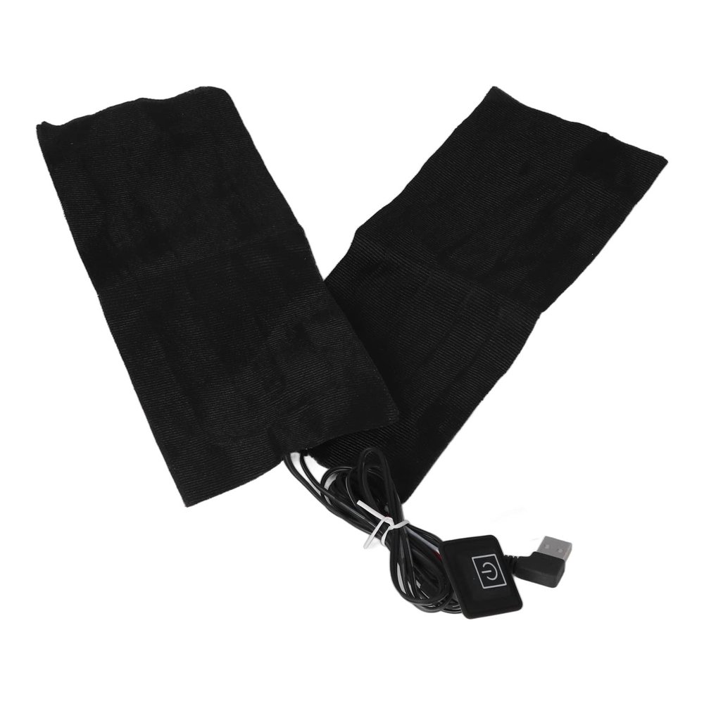 NDNCZDHC 2pcs USB Heating Pad 3 Gear 2 in 1 Portable Heat Pad Washable Electric Heating Pad for Back Neck Shoulders Clothes Pet, 5V 2A 8.5W