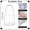Funtery 12 Pcs Mosquito Head Mesh Face Fly Netting Hood Protecting Sun Fishing Hat with Net for Men Women(Black, Gray) view 2